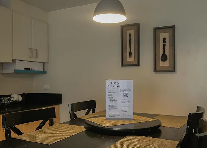 1 Bedroom Manhattan Heights Araneta Cubao 4* Manila