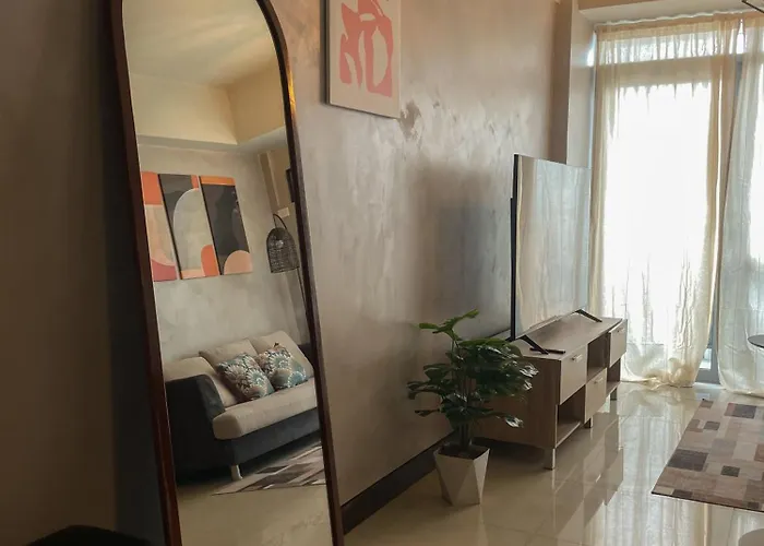 1 Bedroom Manhattan Heights Araneta Cubao Aparthotel