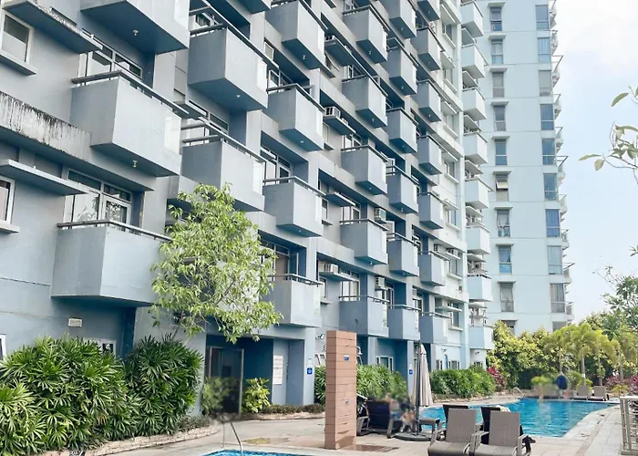 Aparthotel 1 Bedroom Manhattan Heights Araneta Cubao Manila