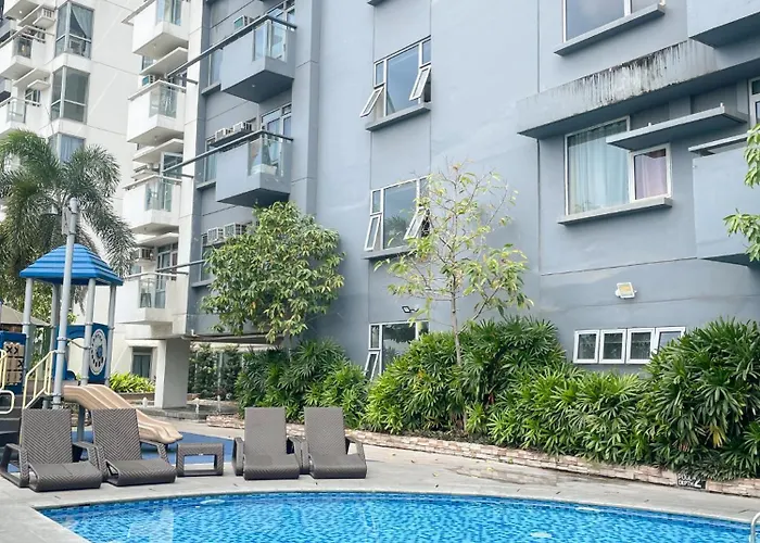 Aparthotel 1 Bedroom Manhattan Heights Araneta Cubao Manila